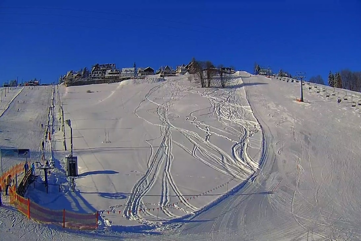 UFO slidinėjimo kurortas Lenkijoje, esantis Tatrų kalnuose